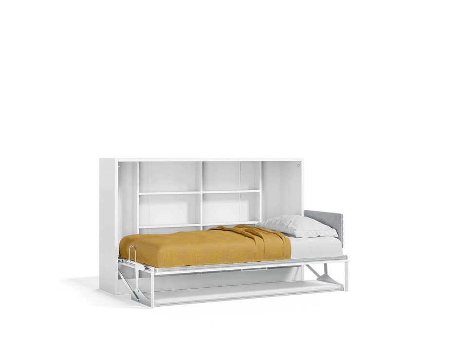 Spazio - Twin Size Wall Bed with Desk