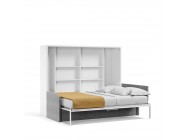 Spazio - Full Size Wall Bed and Sofa Set