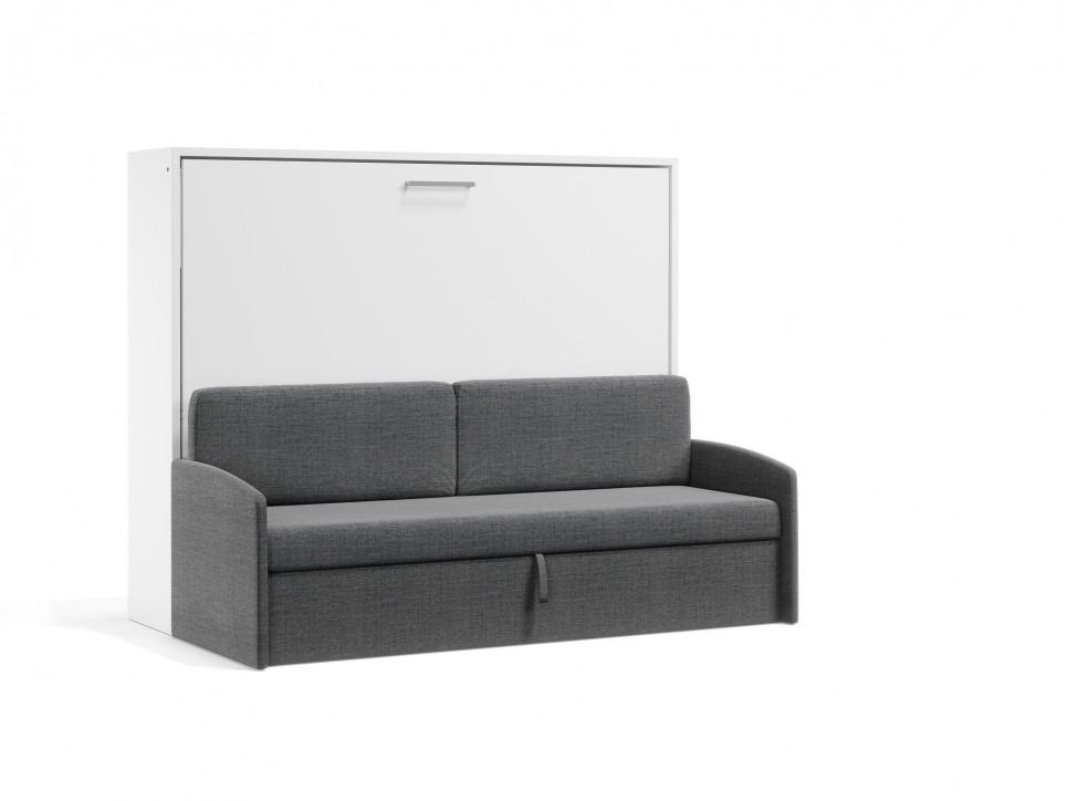 Spazio - Full Size Wall Bed and Sofa Set