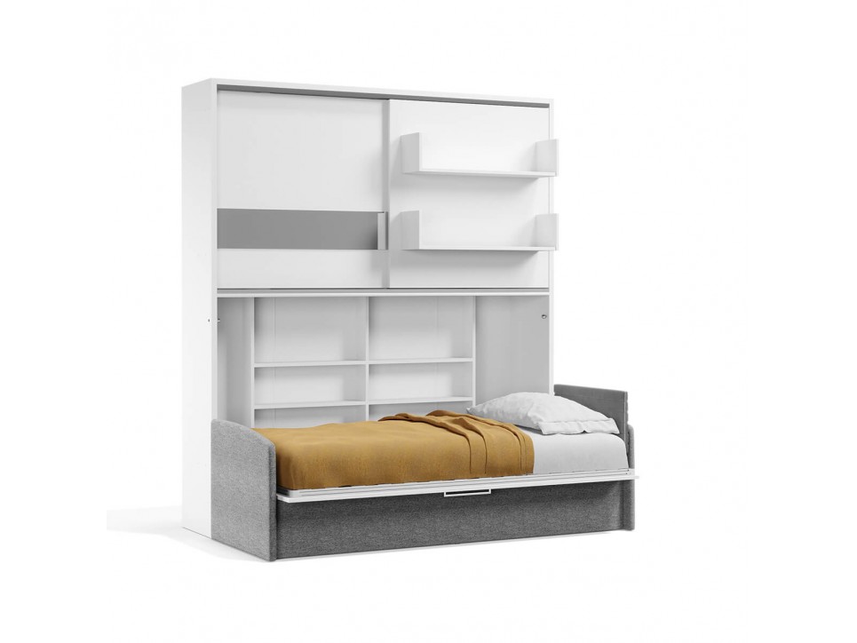 Parete Letto - Twin Wall Bed System and Sofa Set