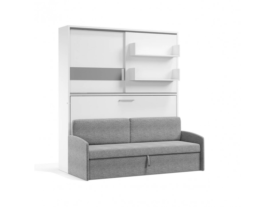 Parete Letto - Twin Wall Bed System and Sofa Set