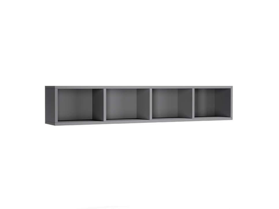 Open Horizontal Queen Bookshelf