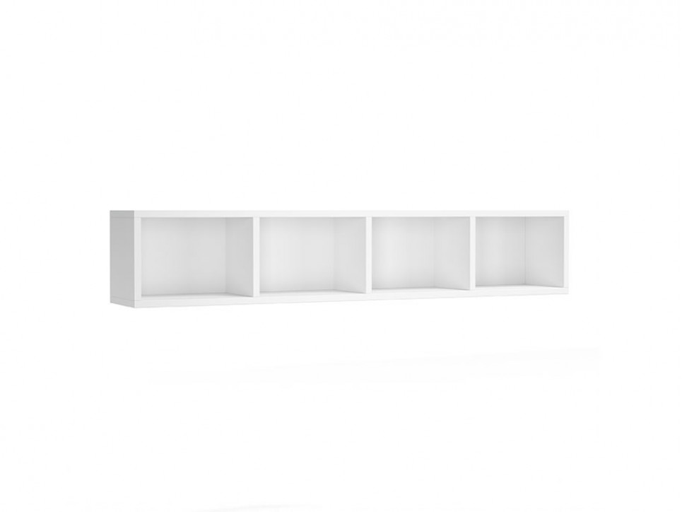 Open Horizontal Queen Bookshelf