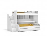 Eco Bel Mondo Twin Over Twin XL Bunk Bed Set