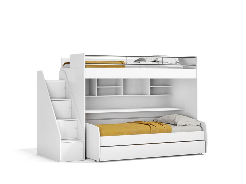 Eco Bel Mondo Twin Over Twin XL Bunk Bed Set