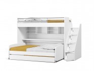 Eco Bel Mondo Twin Over Full/Full XL Bunk Bed Set