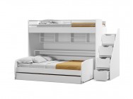 Eco Bel Mondo Twin Over Full/Full XL Bunk Bed Set