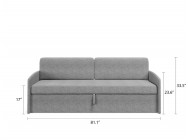 Horizontal foldable 2 Seat Sofa