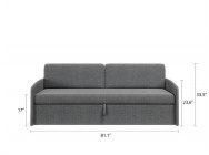 Spazio - Full Size Wall Bed and Sofa Set