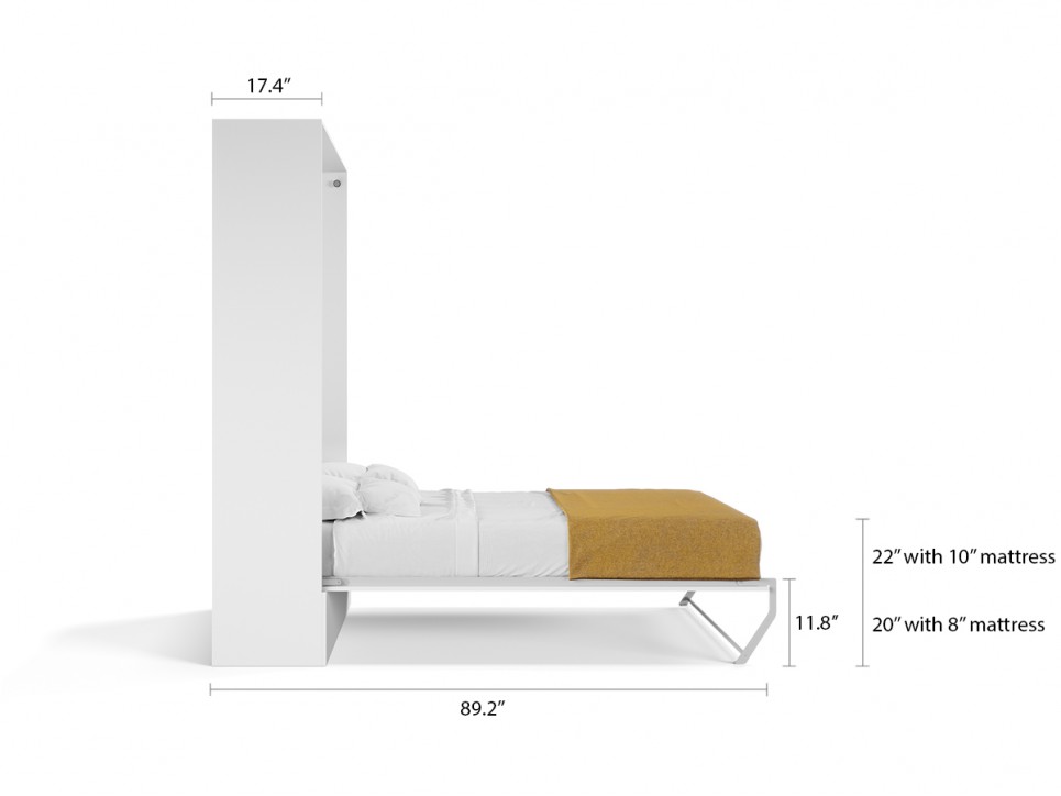 Loft Bed Queen Size