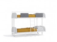 Simple Bunk Twin/Twin XL Murphy Wall Bed