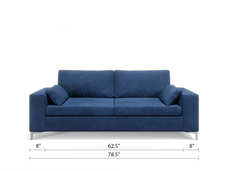 NEW Royal Vertical Queen 2 Seat Sofa