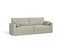 Royal Horizontal Queen 2 Seat Sofa