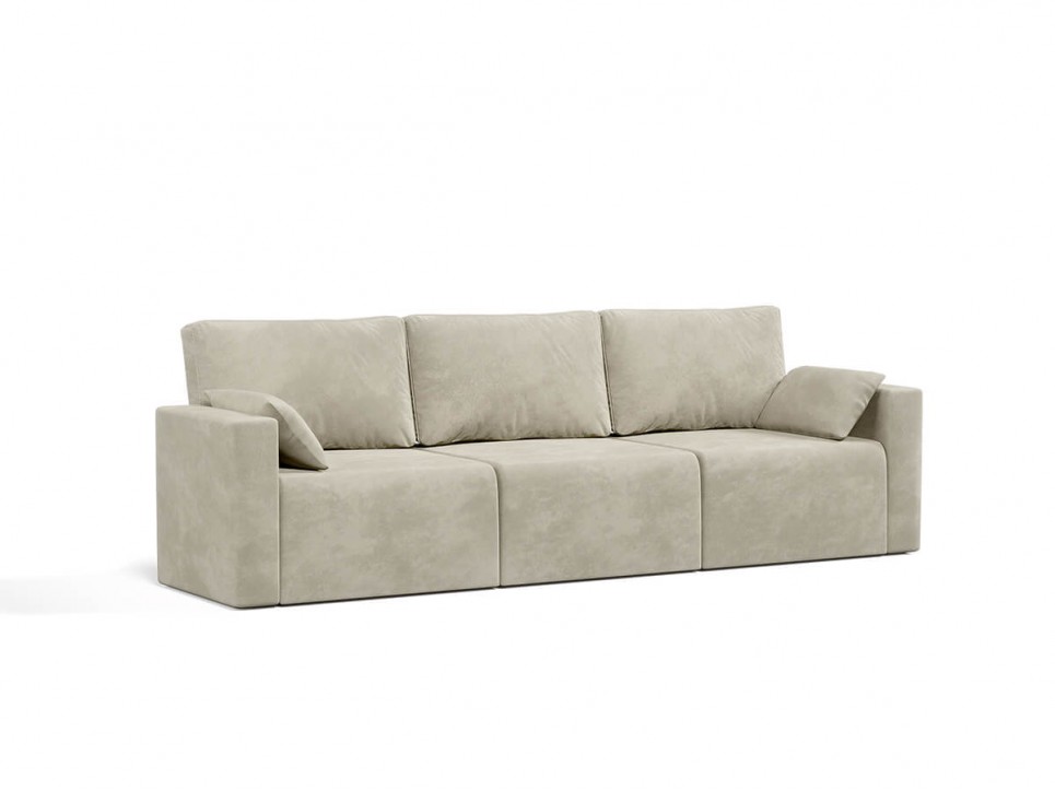 Royal Vertical Queen 3 Seat Sofa