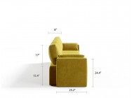 Royal Vertical Queen 4 Seat Sofa